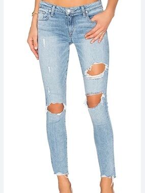 Lovers + Friends Distressed Skinny Jeans sz 32; NWT
